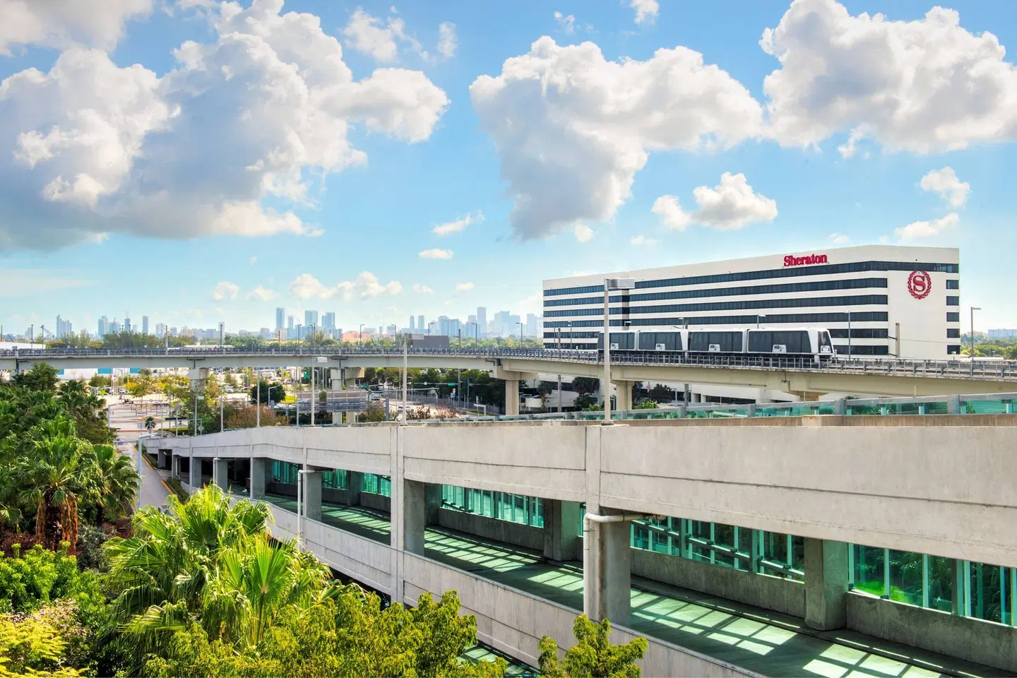 Sheraton Miami Airport Hotel & Executive Meeting Center EXTERIOR