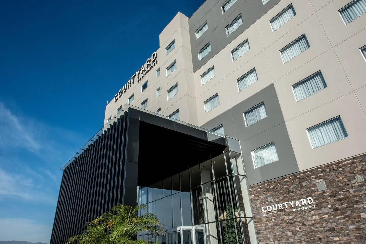 Courtyard by Marriott San Luis Potosi, Los Lagos EXTERIOR
