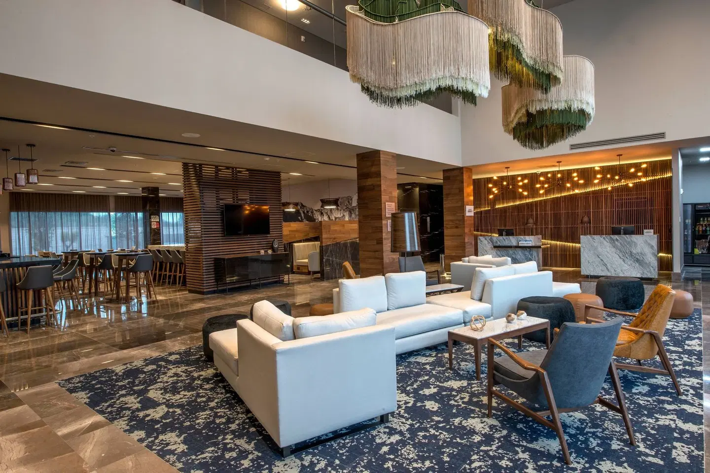 Courtyard by Marriott San Luis Potosi, Los Lagos LOUNGE_LOBBY