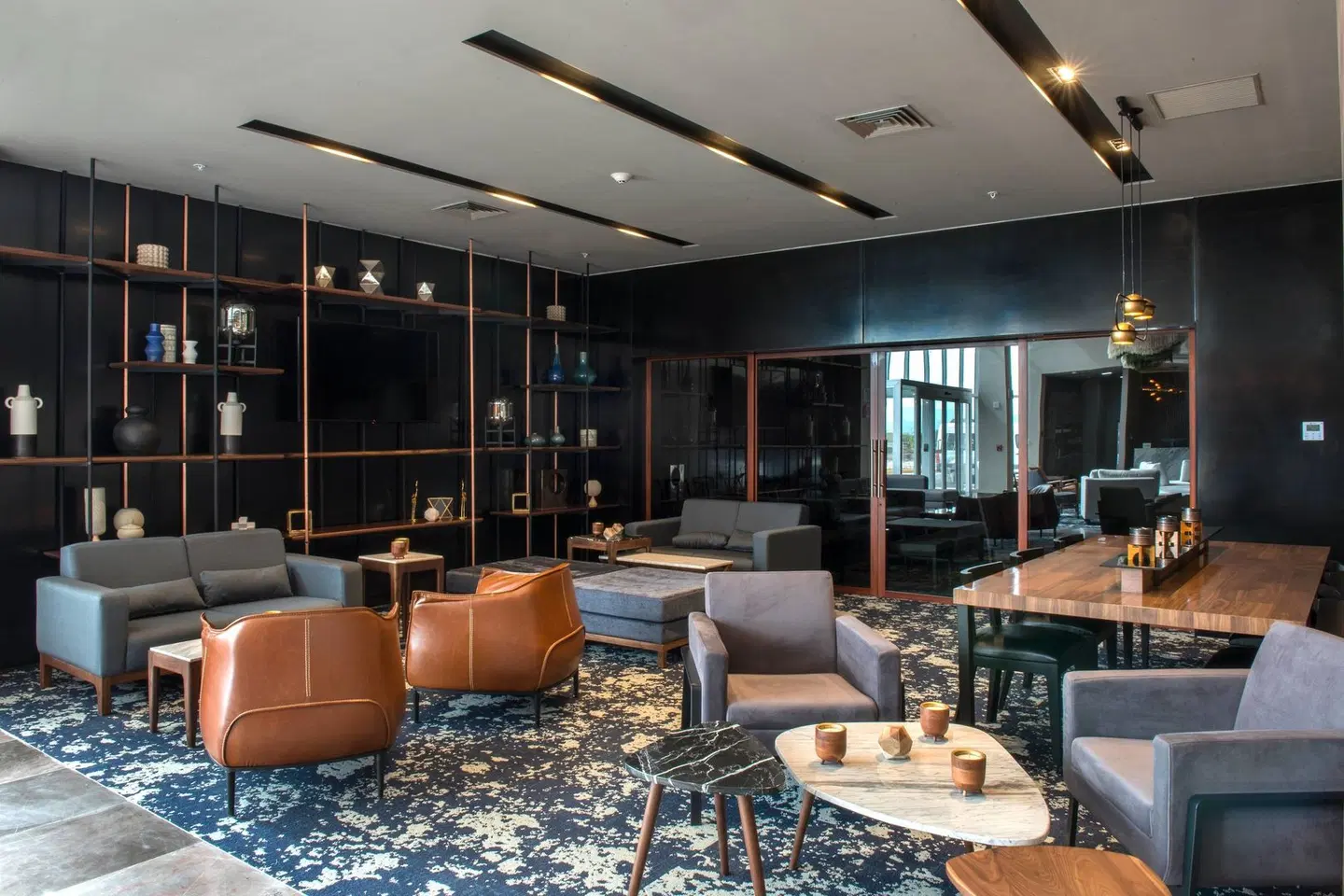 Courtyard by Marriott San Luis Potosi, Los Lagos LOUNGE_LOBBY
