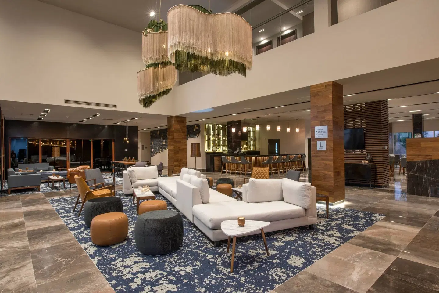 Courtyard by Marriott San Luis Potosi, Los Lagos Bar