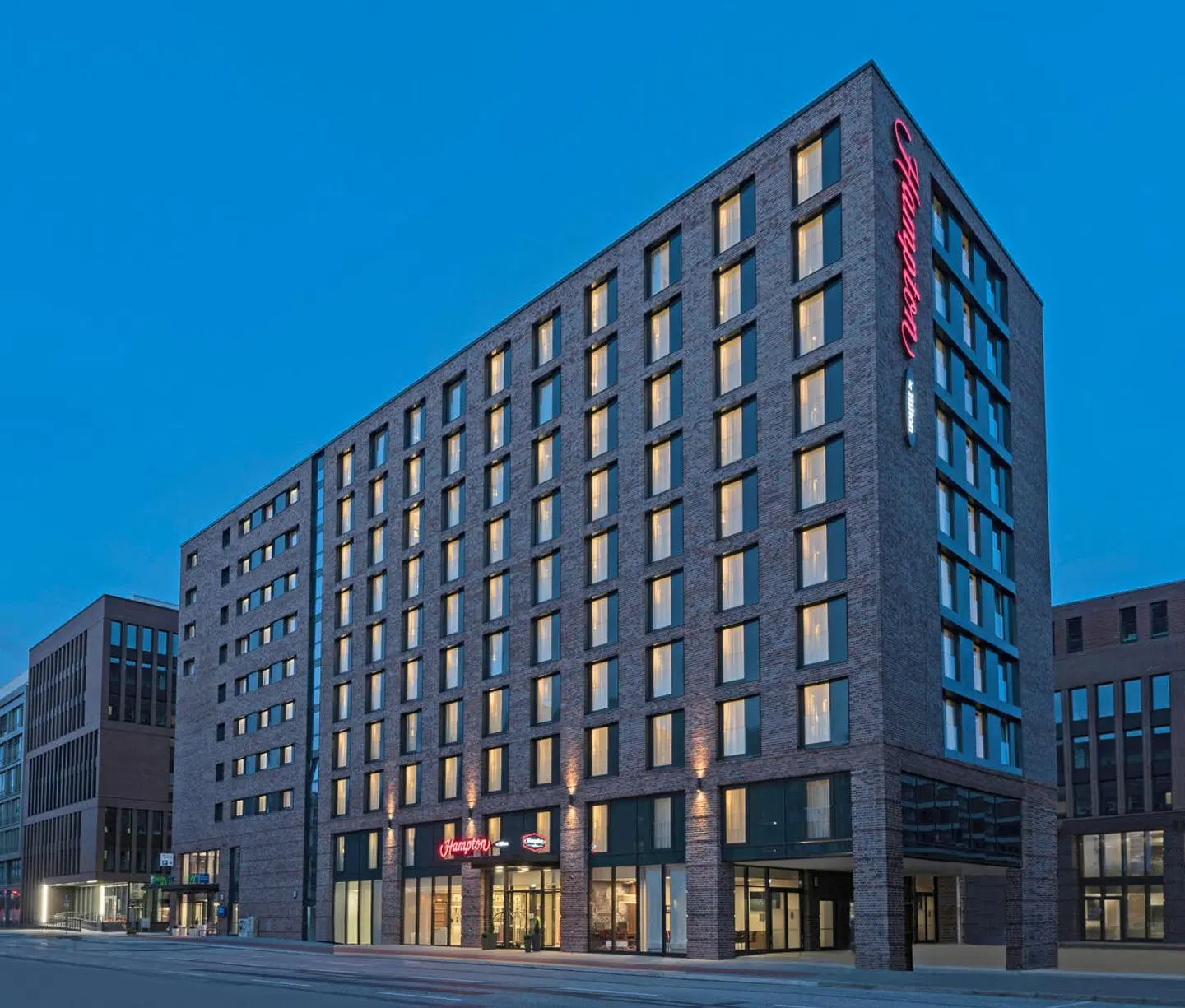 Hampton by Hilton Hamburg City Centre EXTERIOR