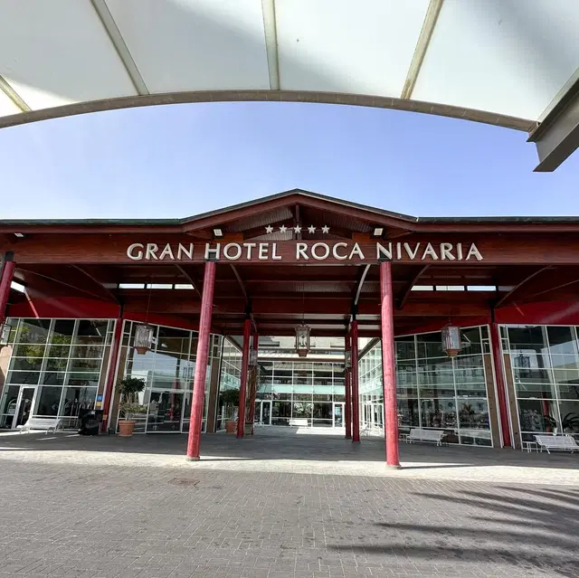 ADRIAN Hoteles Roca Nivaria Gran Hotel EXTERIOR