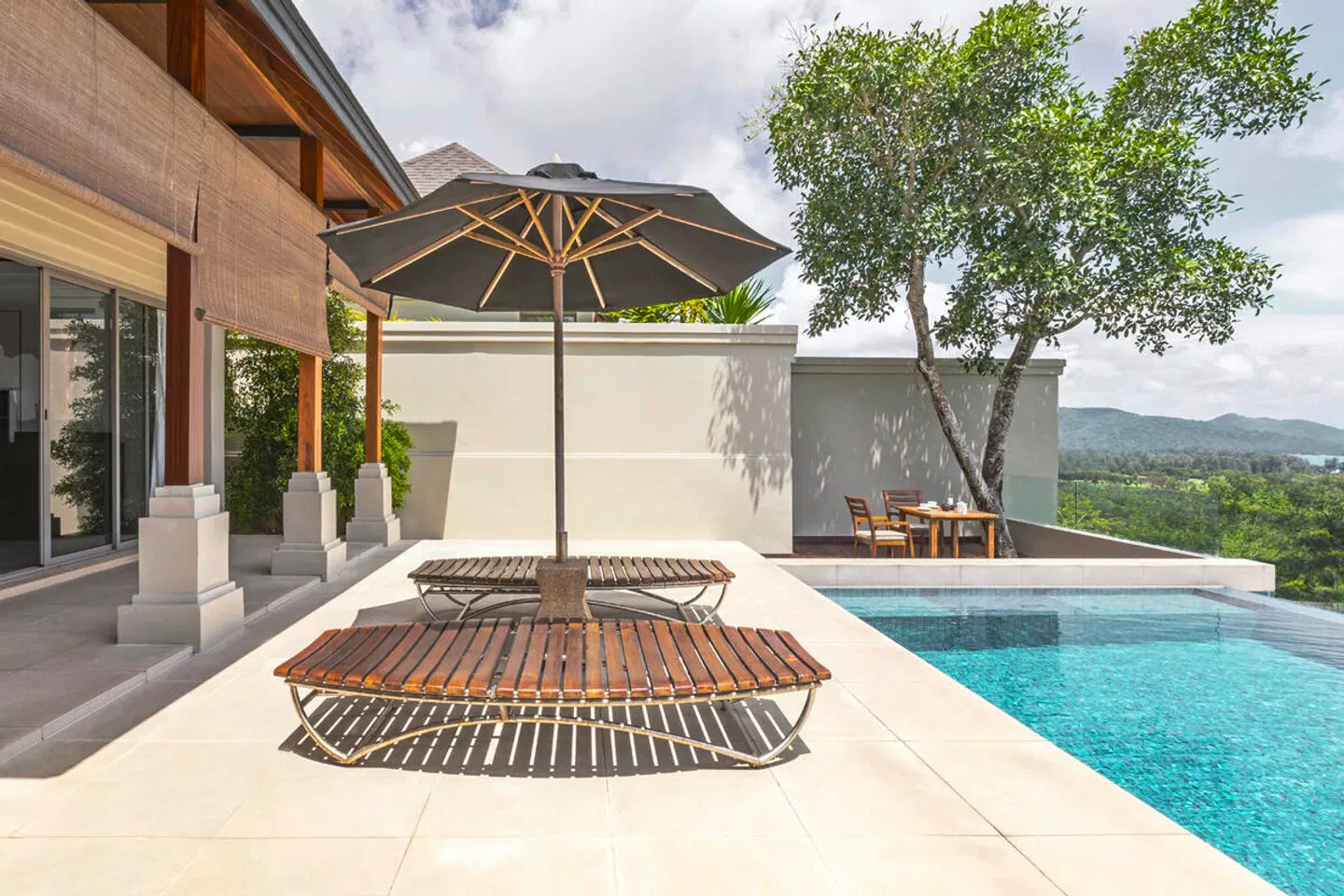 The Pavilions Phuket Terrasse