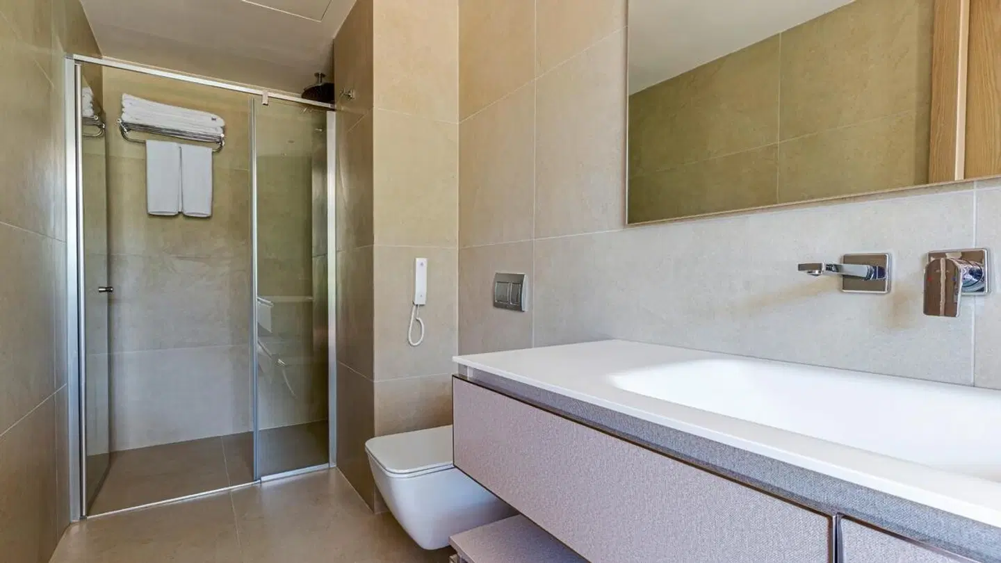 Sentido Serra Resort Badezimmer