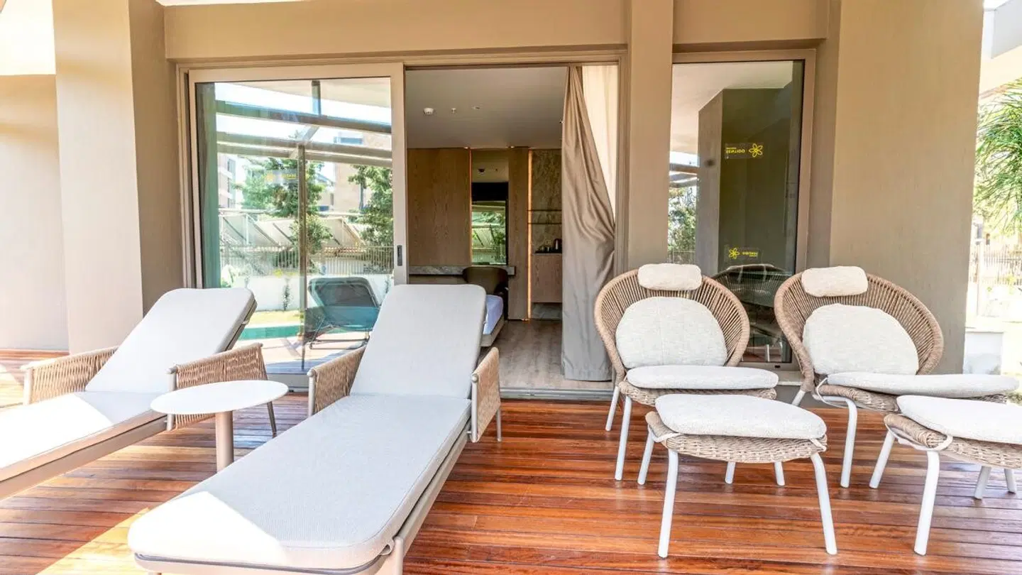 Sentido Serra Resort Terrasse