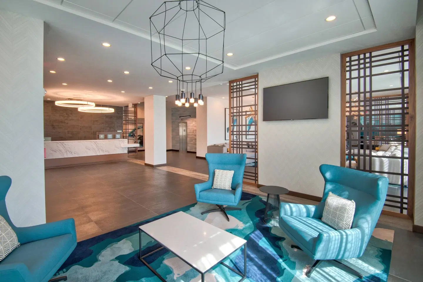 TownePlace Suites by Marriott Miami Airport LOUNGE_LOBBY