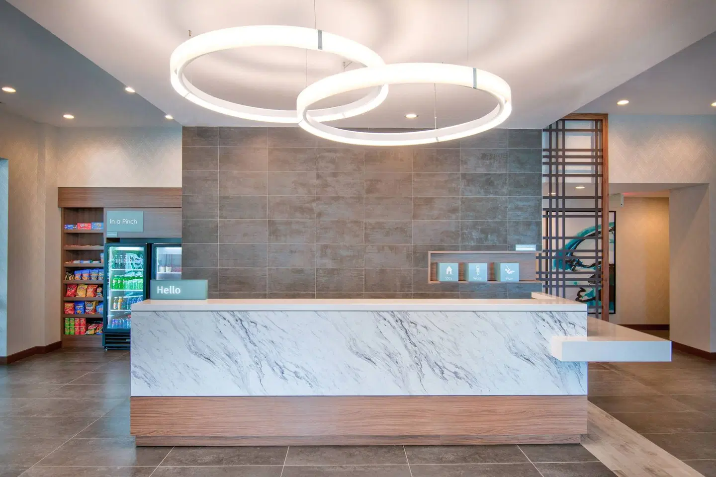 TownePlace Suites by Marriott Miami Airport Badezimmer