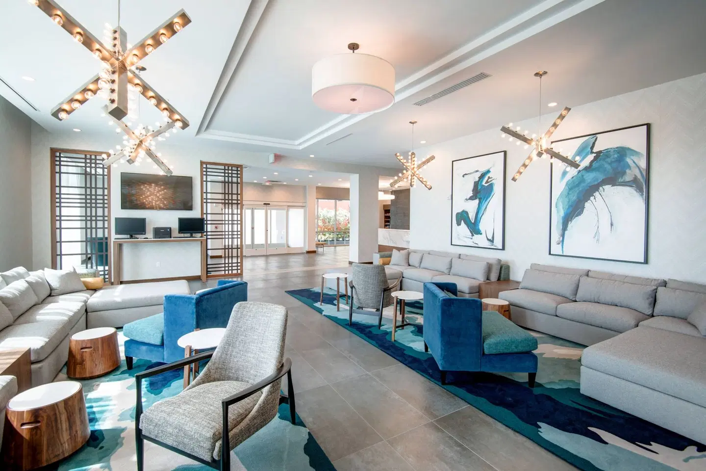 TownePlace Suites by Marriott Miami Airport LOUNGE_LOBBY