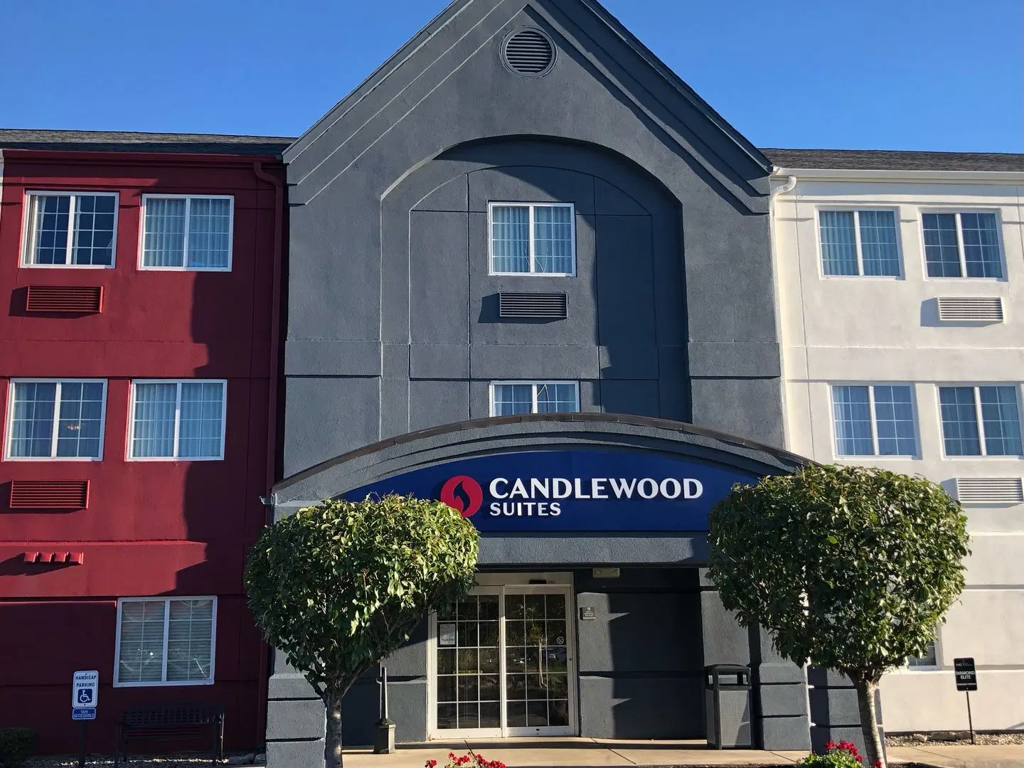 Candlewood Suites Fort Wayne North West by IHG EXTERIOR