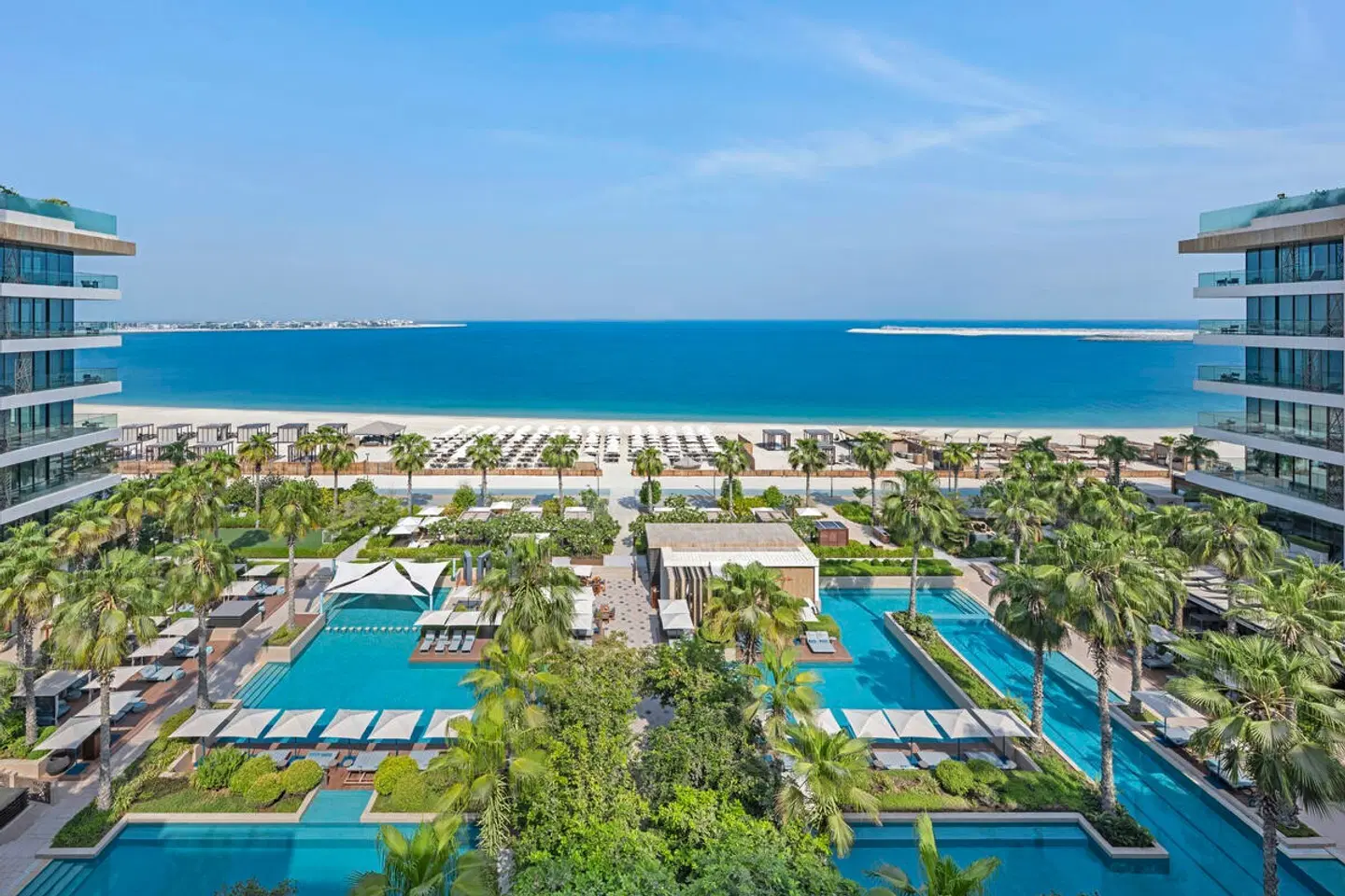 Mandarin Oriental Jumeira, Dubai EXTERIOR