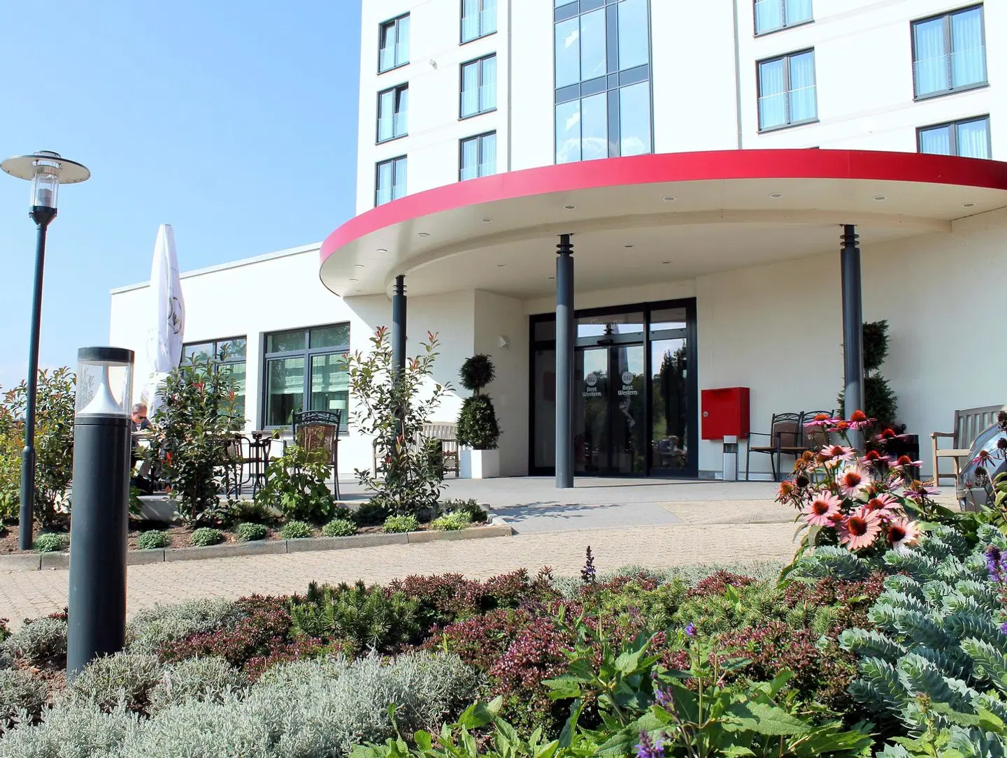 Best Western Queens Pforzheim-Niefern EXTERIOR