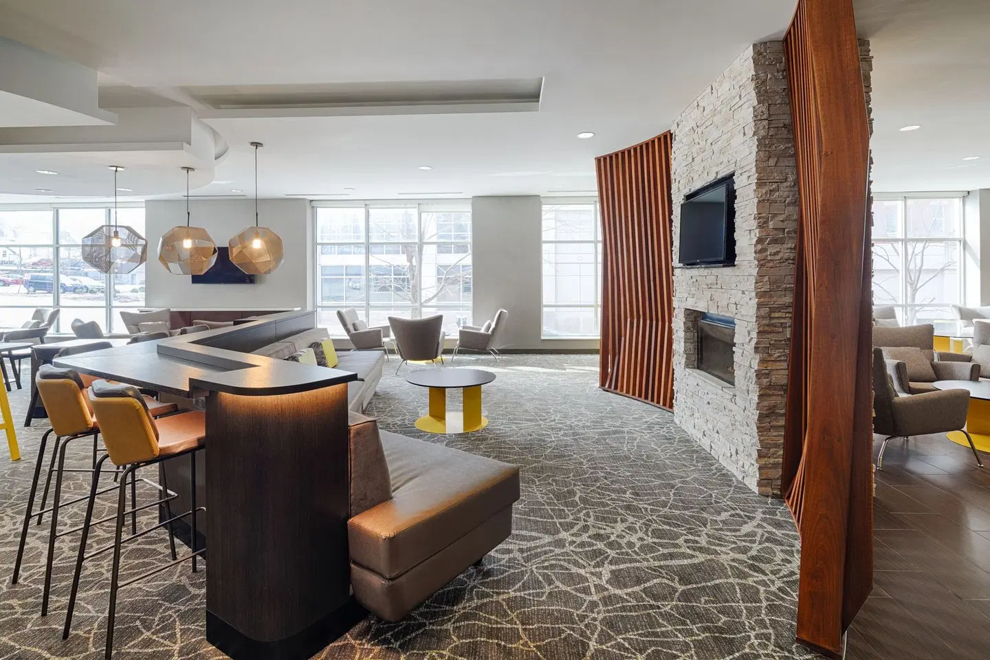 SpringHill Suites by Marriott Bloomington LOUNGE_LOBBY