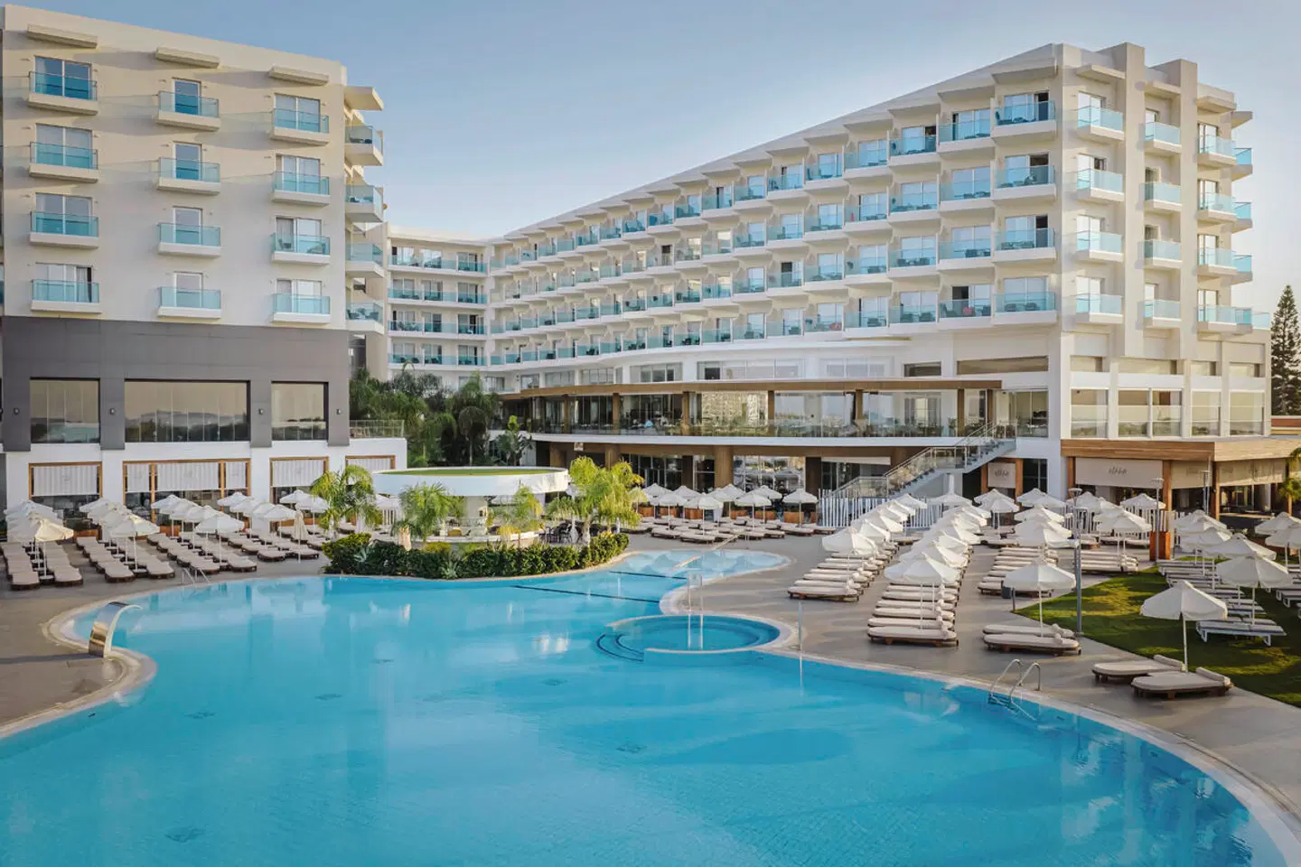 NissiBlu Beach Resort EXTERIOR