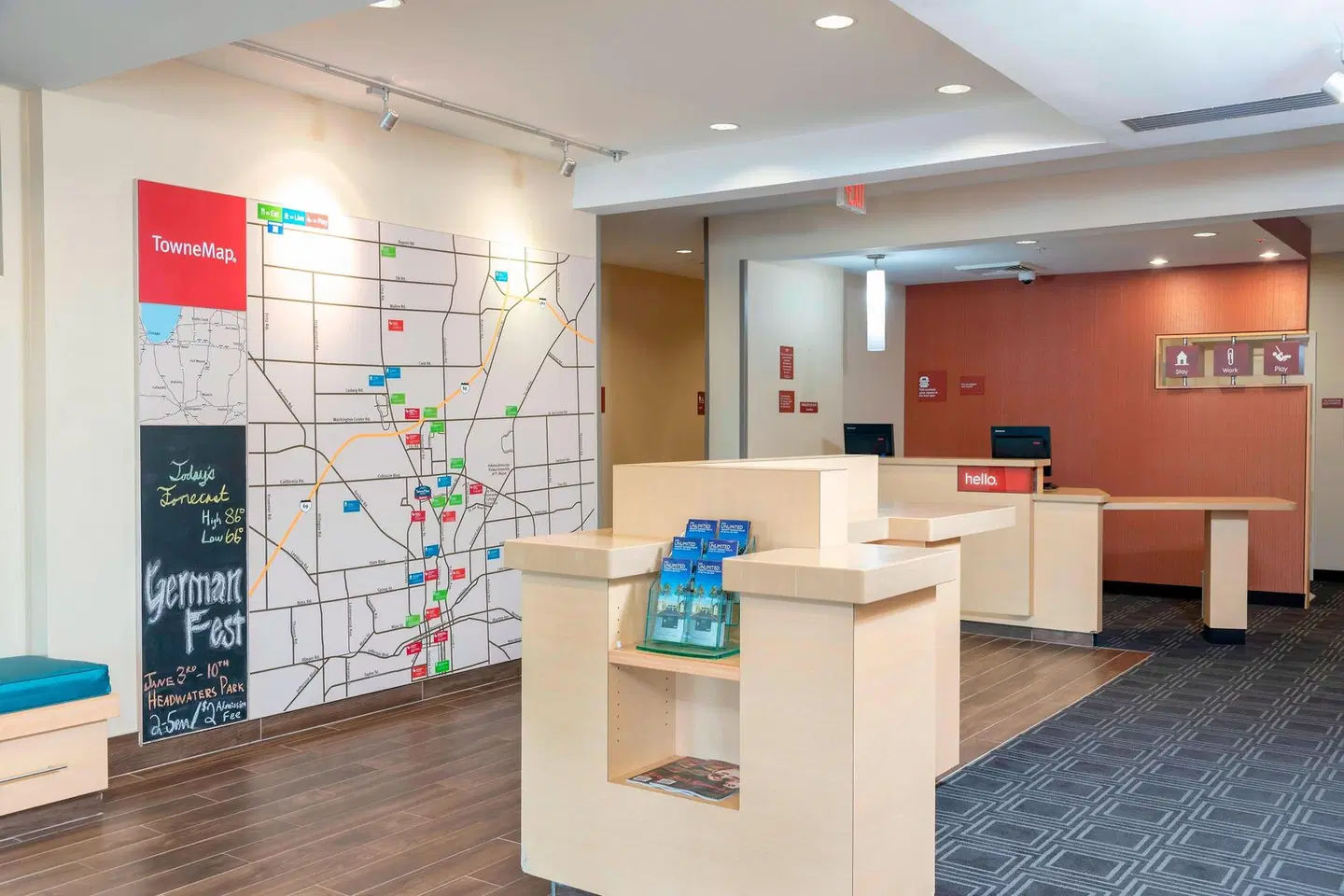 TownePlace Suites by Marriott Fort Wayne North LOUNGE_LOBBY