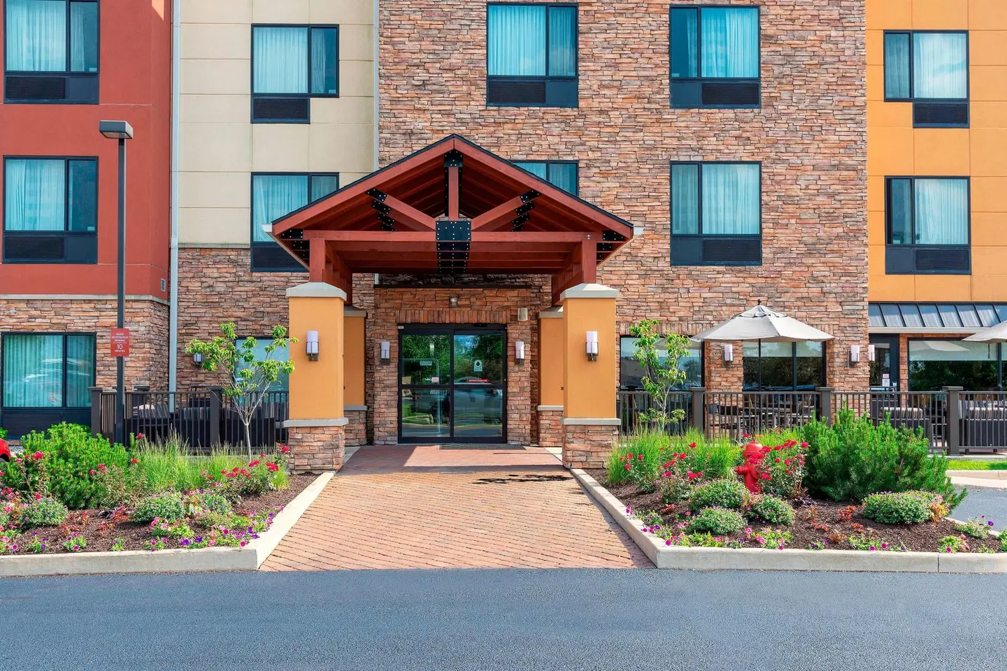 TownePlace Suites by Marriott Fort Wayne North EXTERIOR