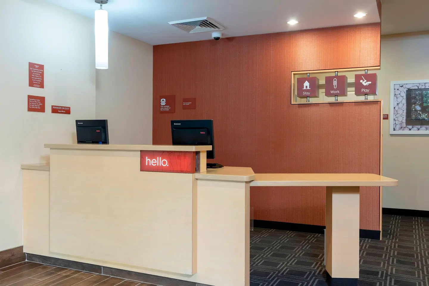 TownePlace Suites by Marriott Fort Wayne North LOUNGE_LOBBY