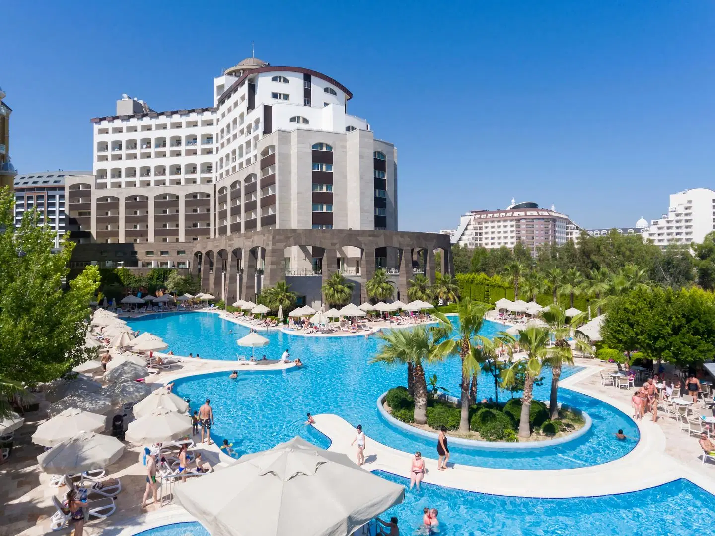 Melas Lara Hotel OUTDOOR_POOL