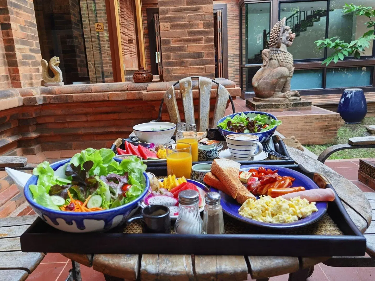 Phor Liang Meun Terracotta Arts Hotel Restaurant