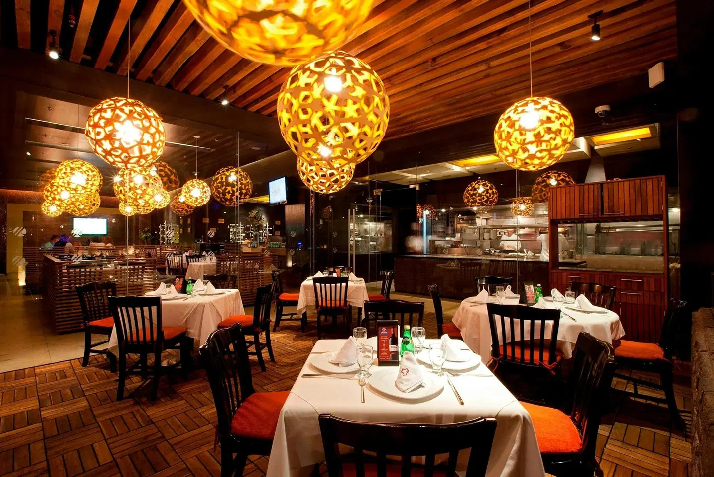 Mexico City Marriott Reforma Hotel Restaurant