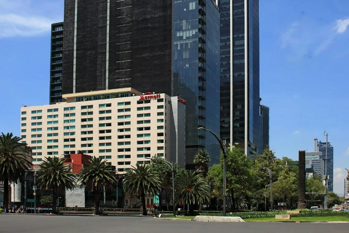 Mexico City Marriott Reforma Hotel EXTERIOR