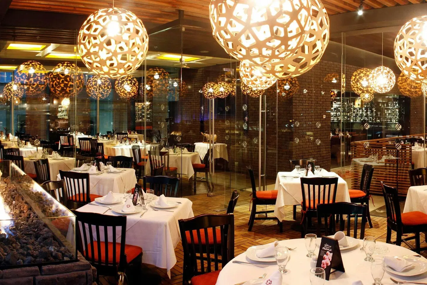 Mexico City Marriott Reforma Hotel Restaurant
