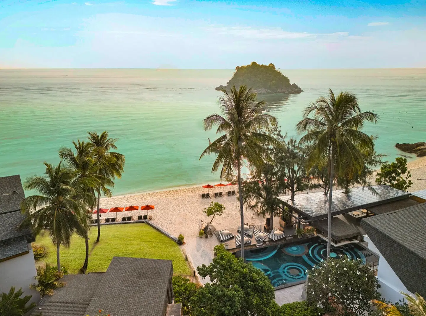 Idyllic Concept Resort Strand