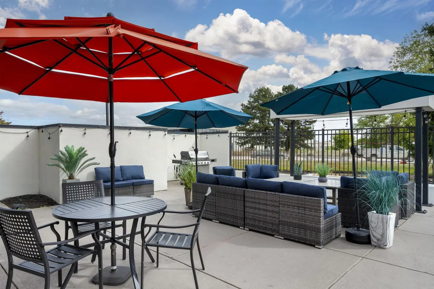 Best Western Plus Indianapolis NW Hotel Terrasse