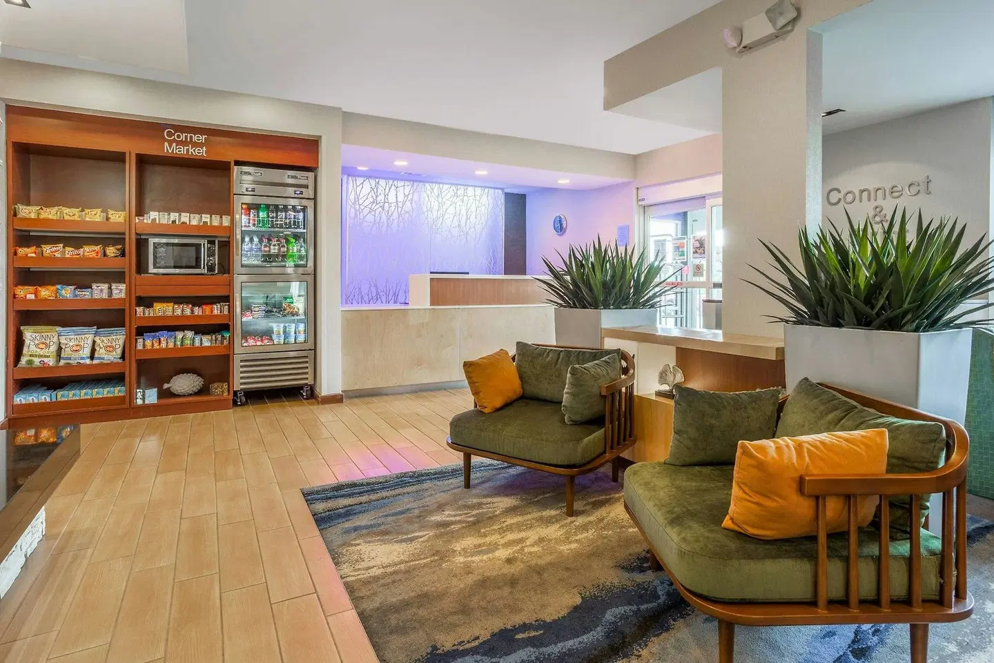 Fairfield by Marriott Inn & Suites Indianapolis Northwest LOUNGE_LOBBY