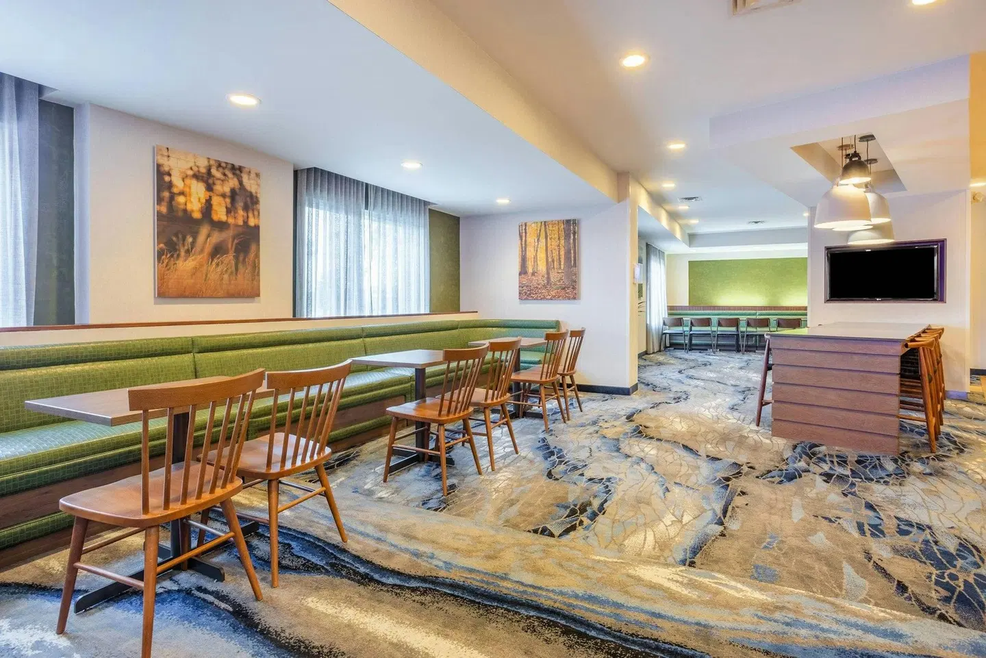 Fairfield by Marriott Inn & Suites Indianapolis Northwest LOUNGE_LOBBY