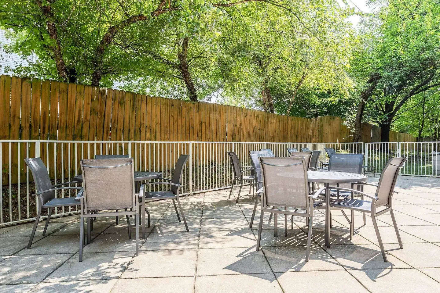 Fairfield by Marriott Inn & Suites Indianapolis Northwest Terrasse