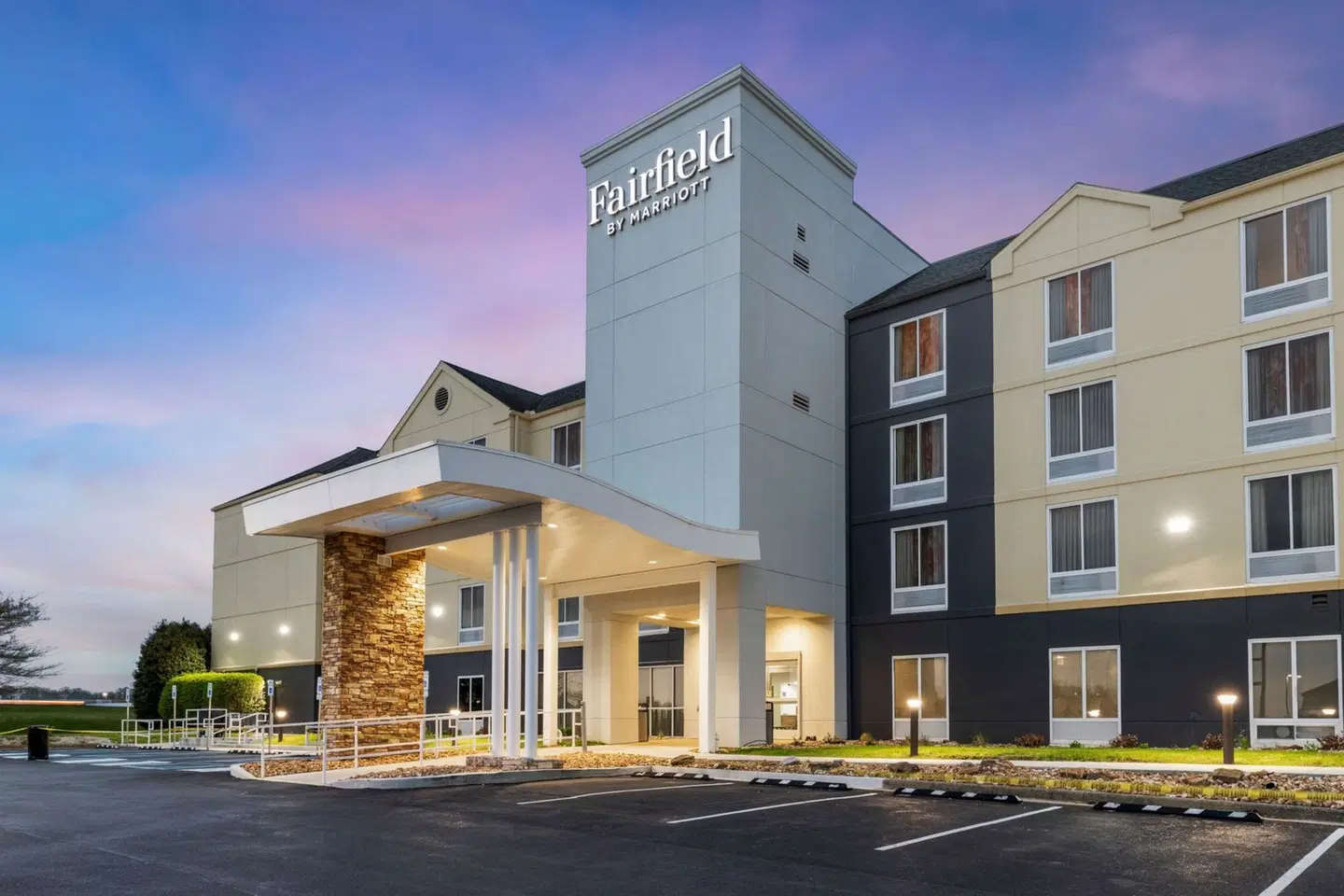 Fairfield Inn by Marriott Evansville West EXTERIOR