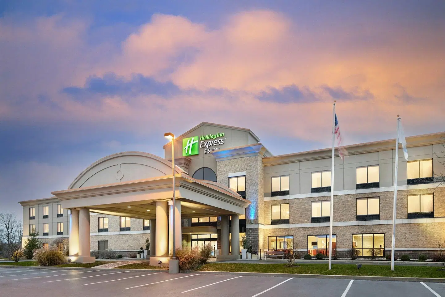 Holiday Inn Express & Suites Seymour by IHG EXTERIOR