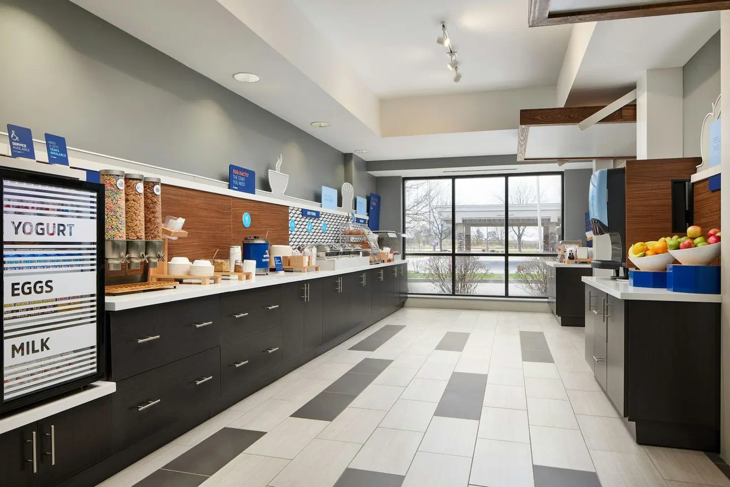 Holiday Inn Express & Suites Seymour by IHG Restaurant
