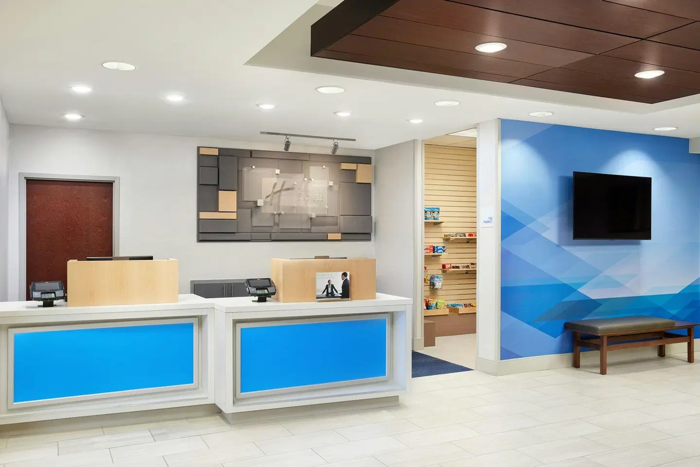 Holiday Inn Express & Suites Seymour by IHG LOUNGE_LOBBY