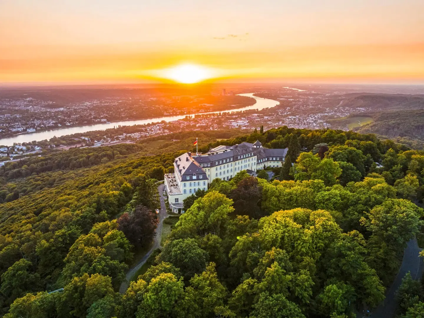 Steigenberger Icon Grandhotel & Spa Petersberg LANDSCAPE