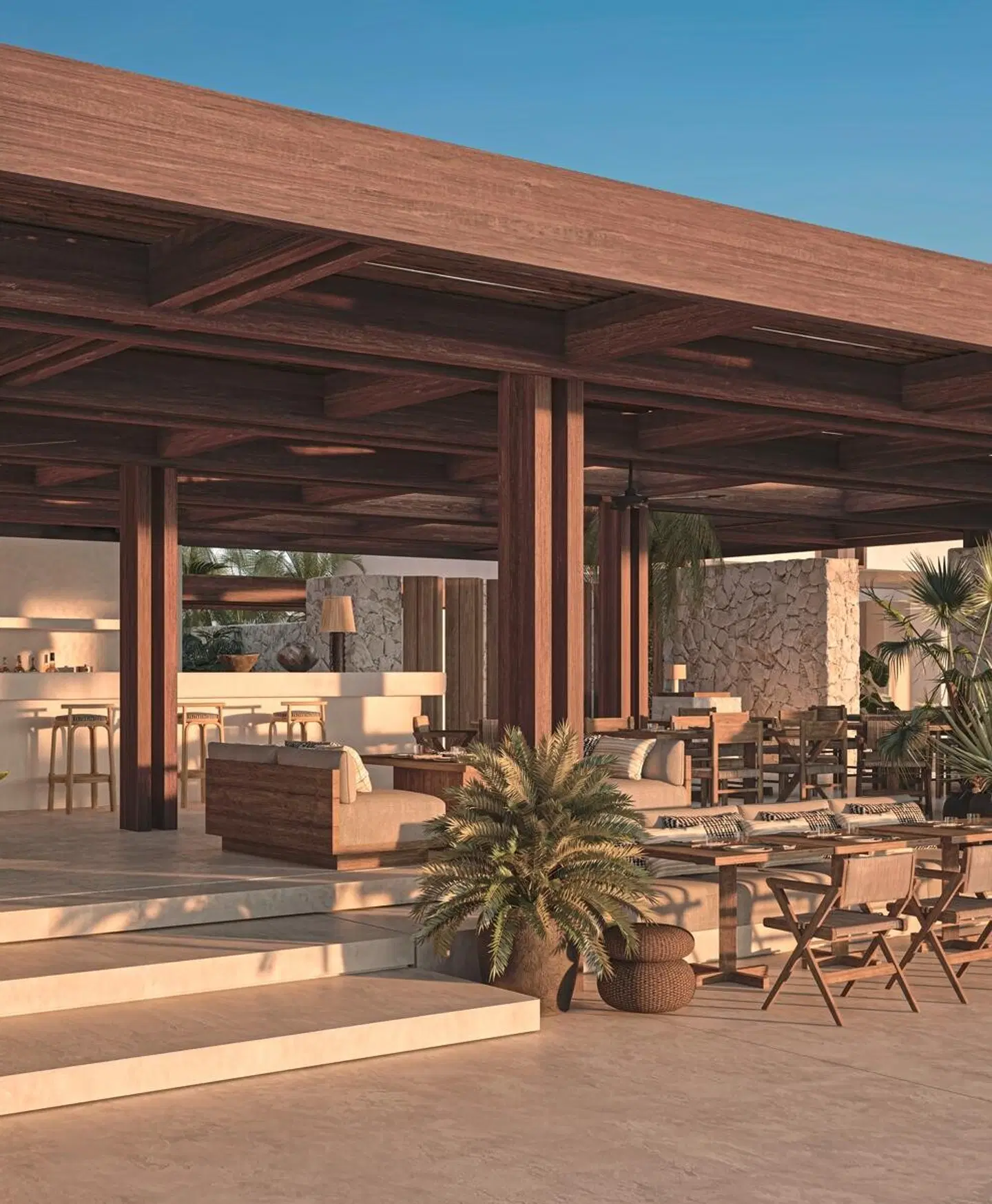 Luura - Cliff, Paros, A Morgans Originals Hotel Terrasse
