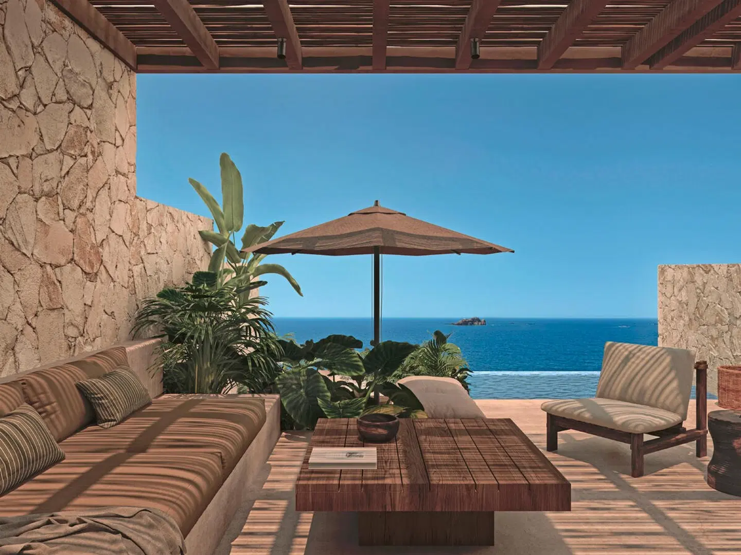 Luura - Cliff, Paros, A Morgans Originals Hotel Terrasse