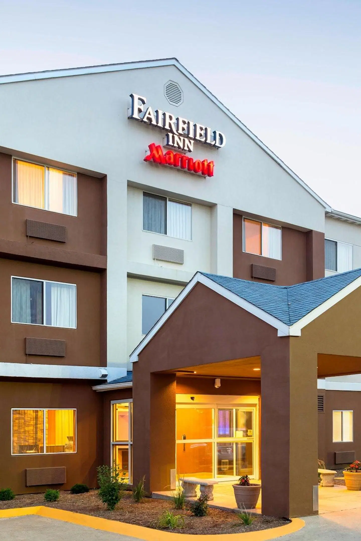 Fairfield by Marriott Inn & Suites Lafayette EXTERIOR
