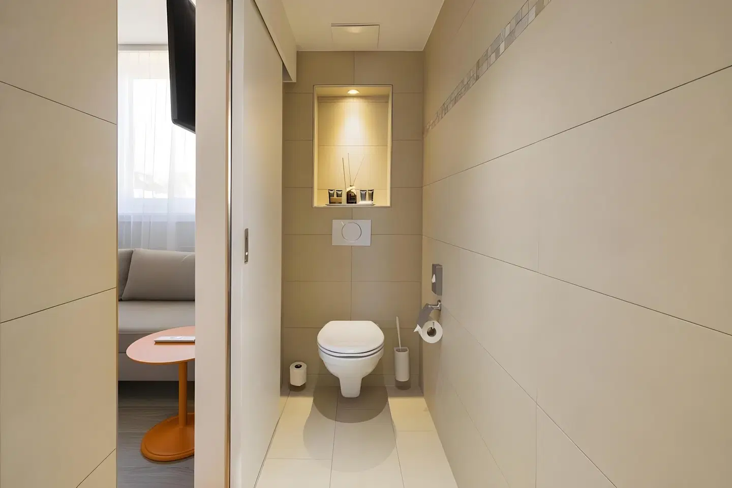 Fred Guest House Zürich Hauptbahnhof Badezimmer