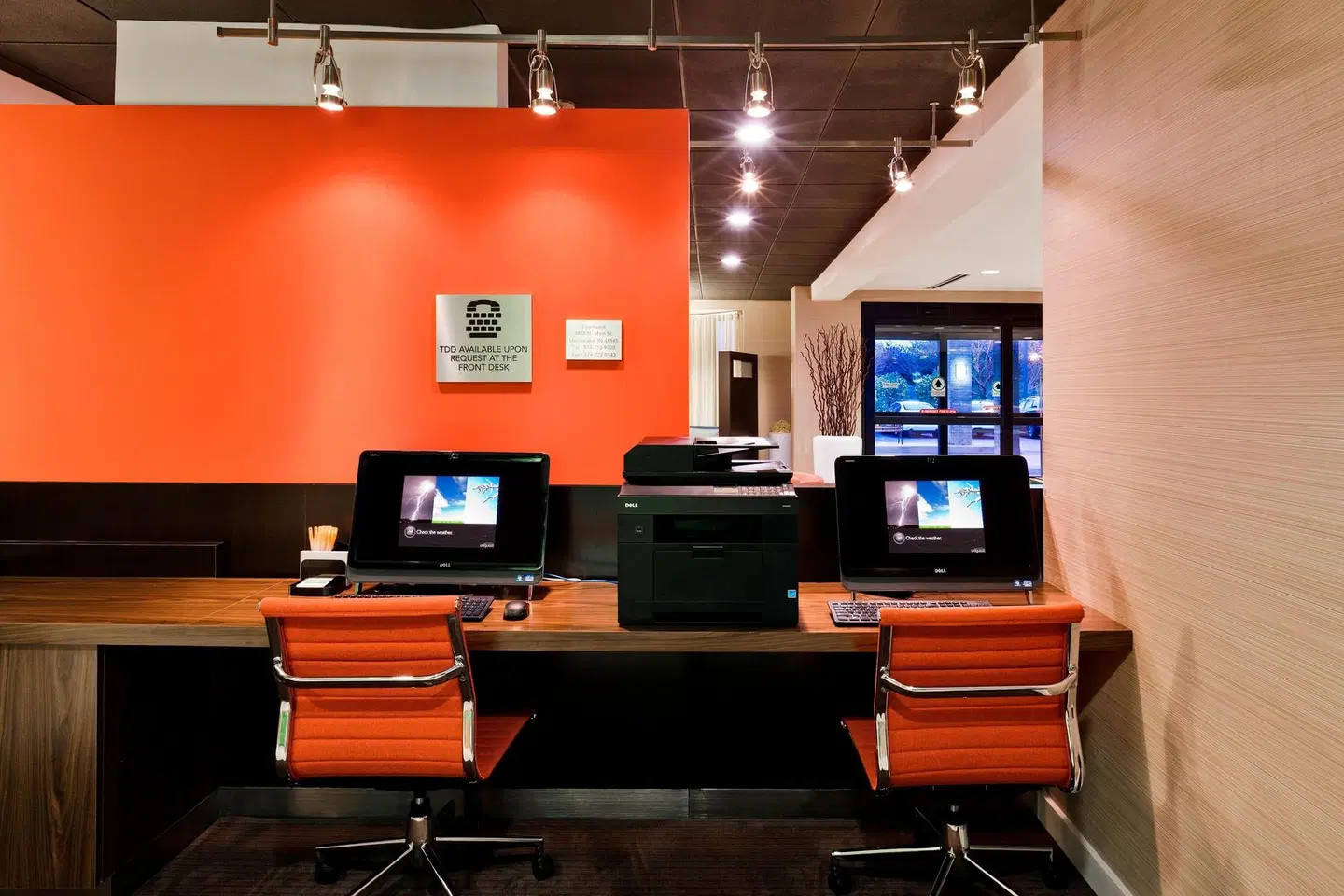 Courtyard by Marriott Mishawaka-University Area LOUNGE_LOBBY