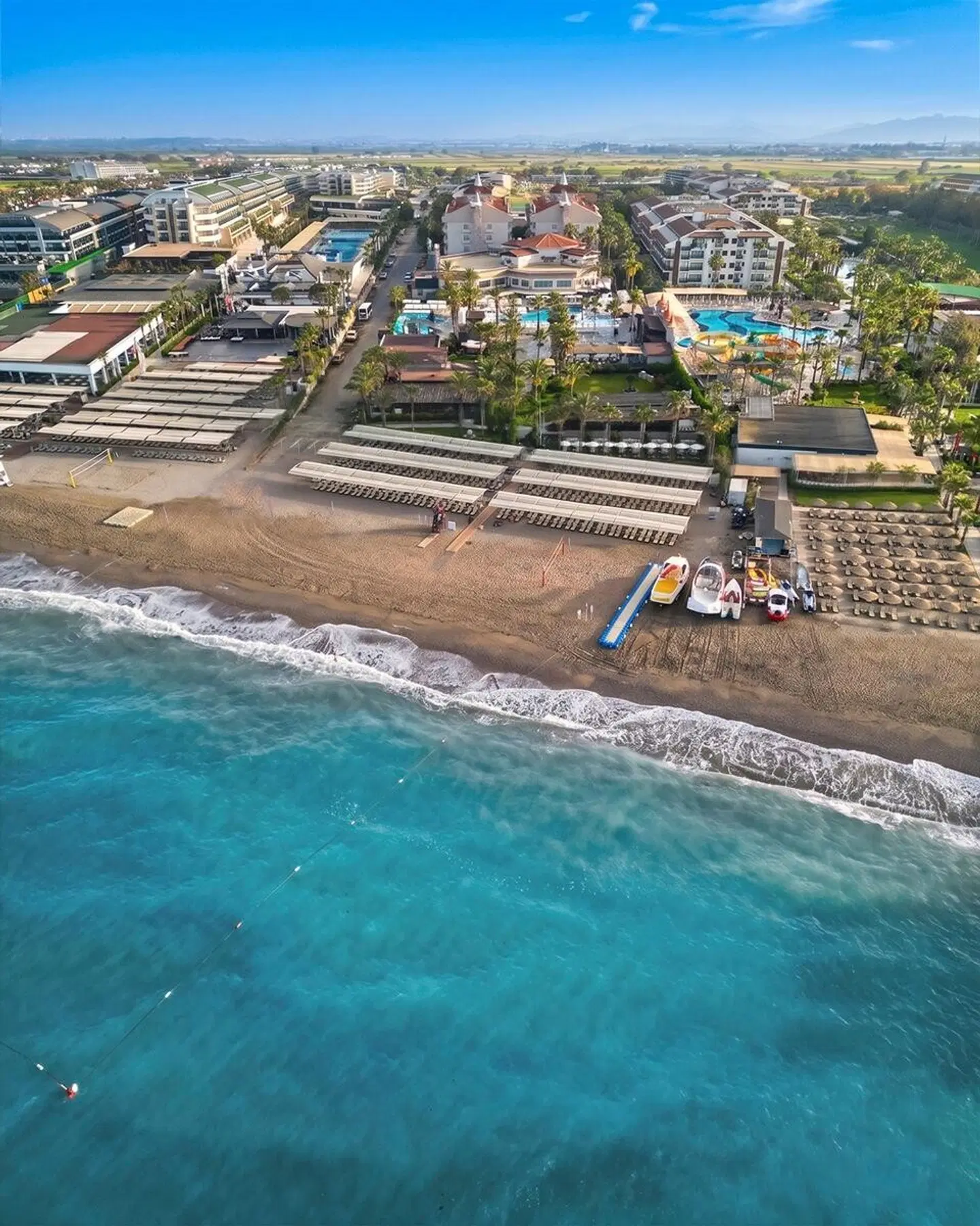 Aydinbey Famous Resort Strand