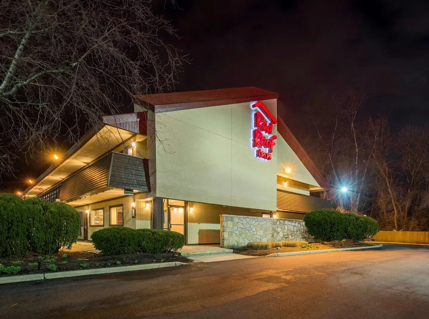 Red Roof Inn Indianapolis South EXTERIOR