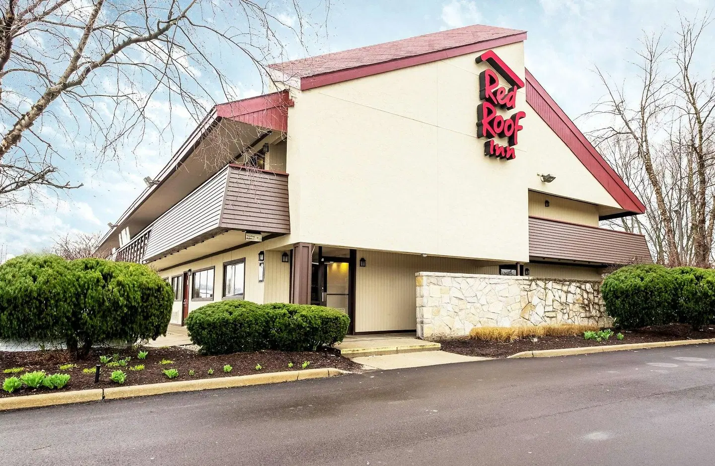Red Roof Inn Indianapolis South EXTERIOR