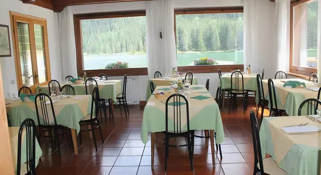 Hotel Sorapiss Restaurant