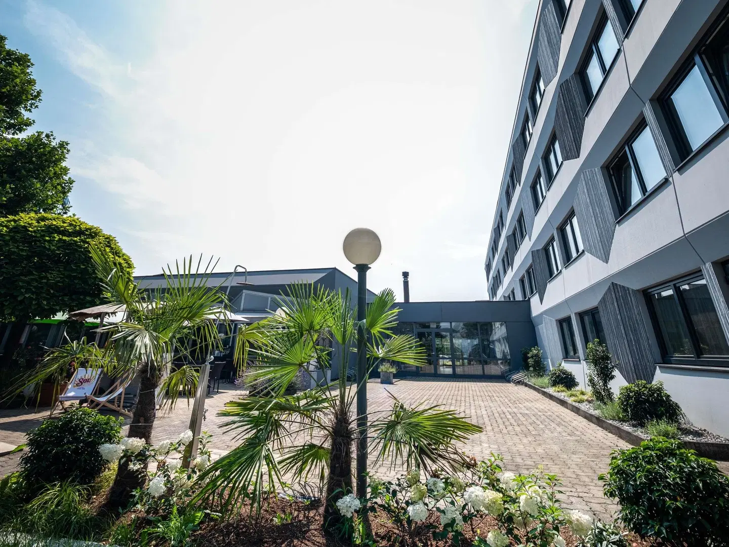 ibis Styles Linz Hotel Garten