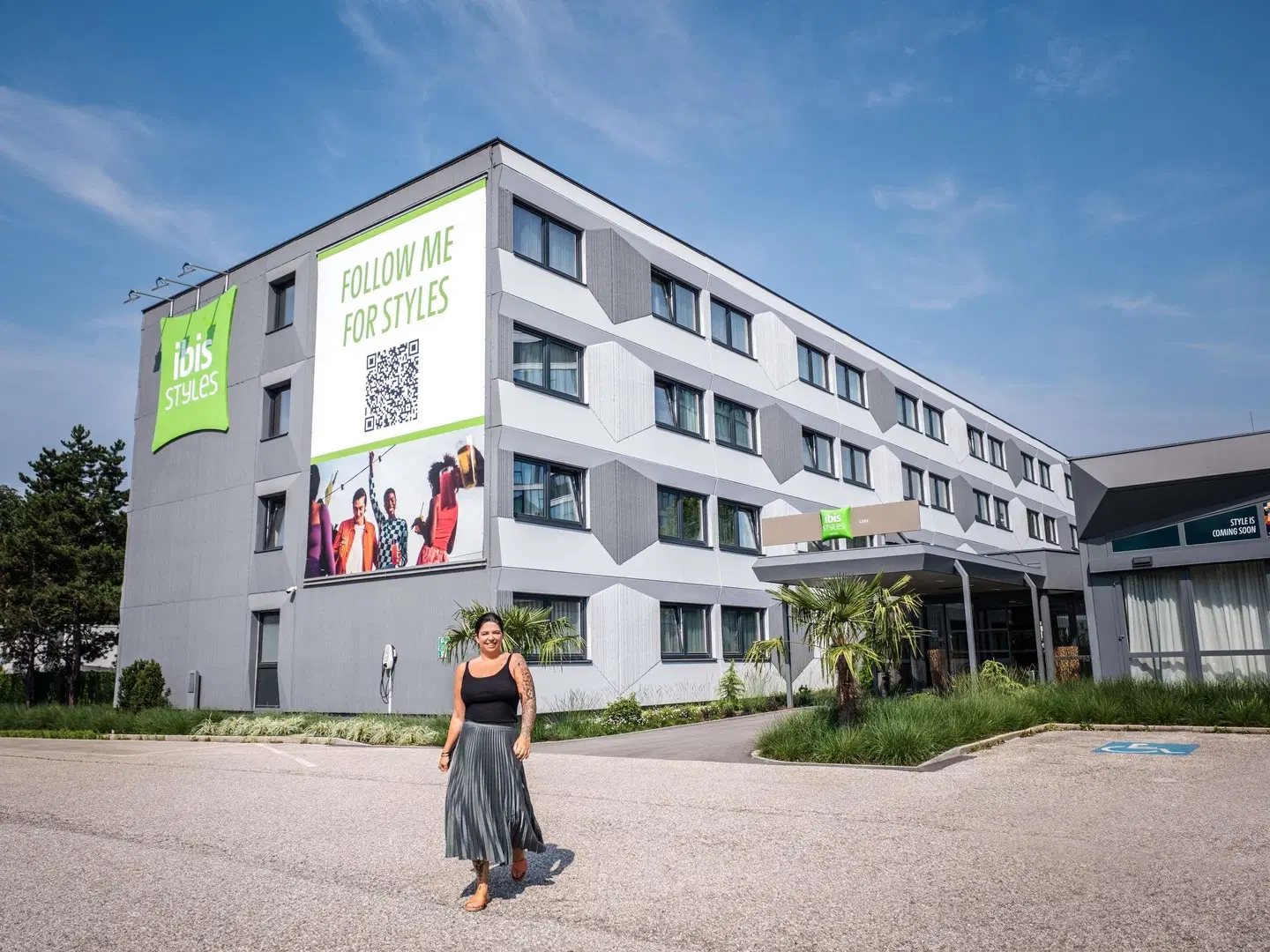 ibis Styles Linz Hotel EXTERIOR