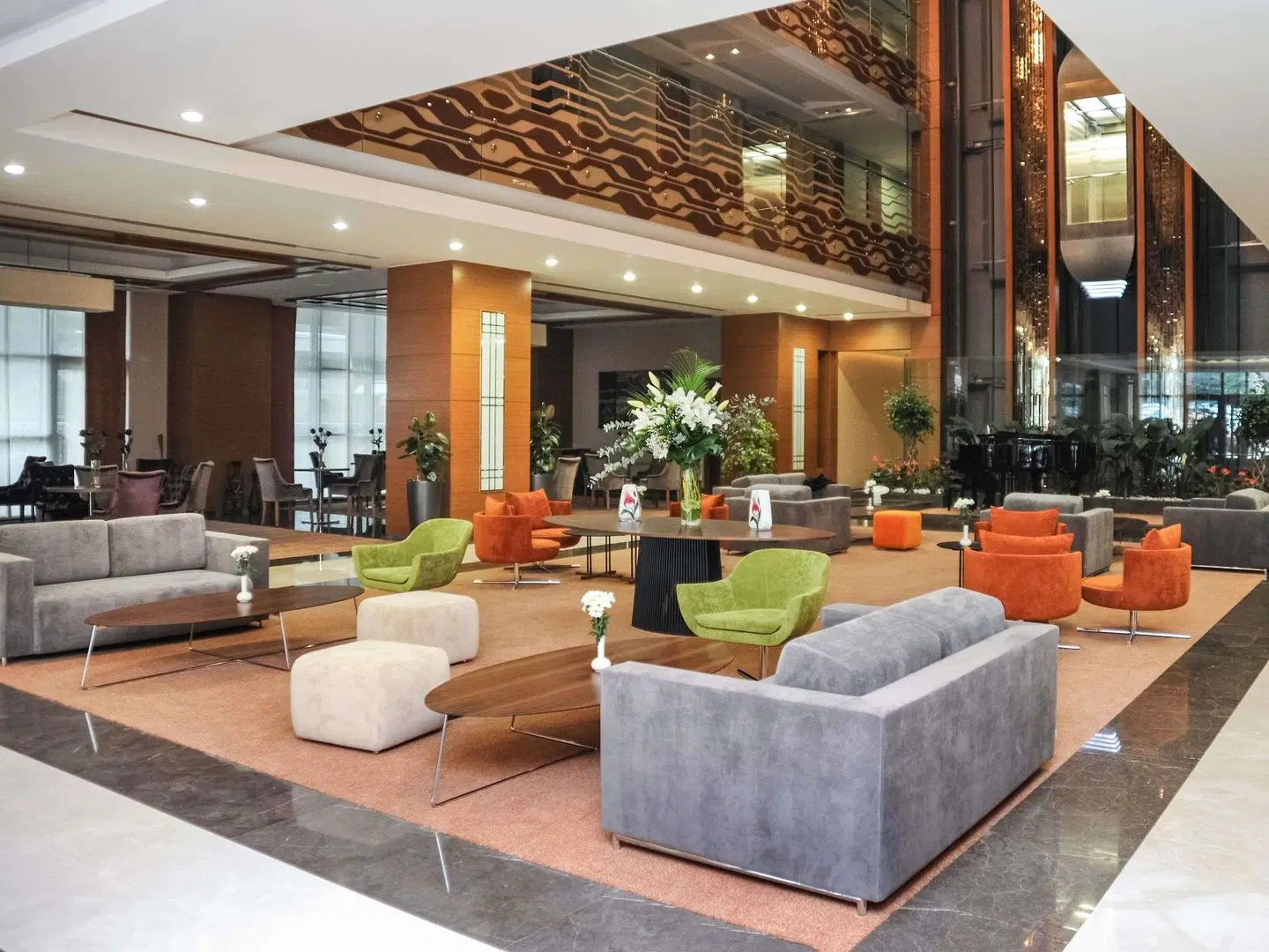 Mercure Istanbul Altunizade LOUNGE_LOBBY
