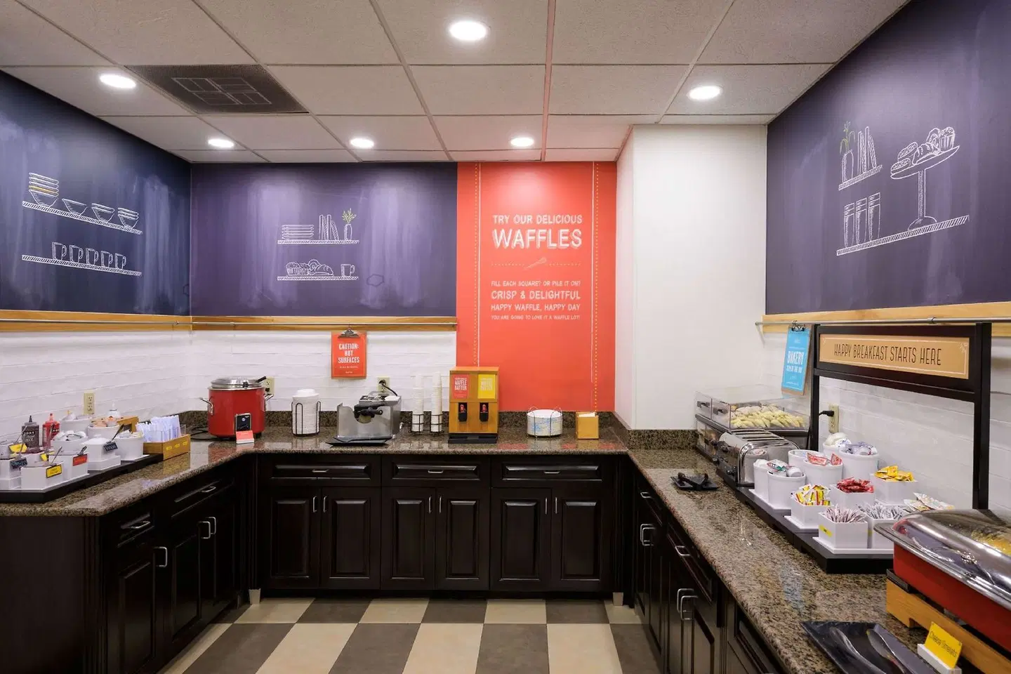 Hampton Inn Evansville/Airport Konferenz