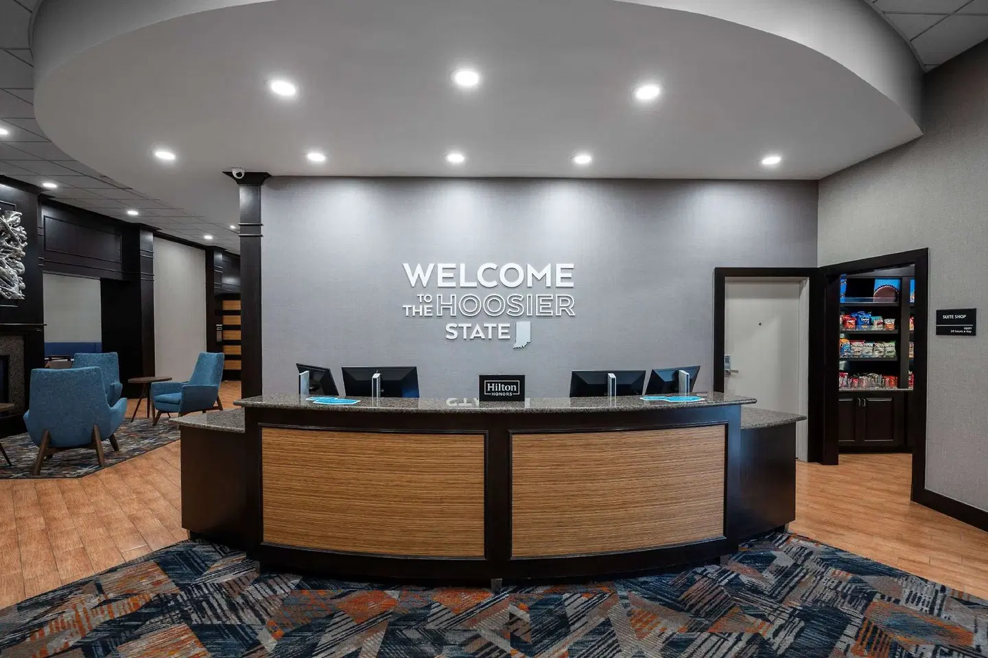 Hampton Inn Evansville/Airport Konferenz